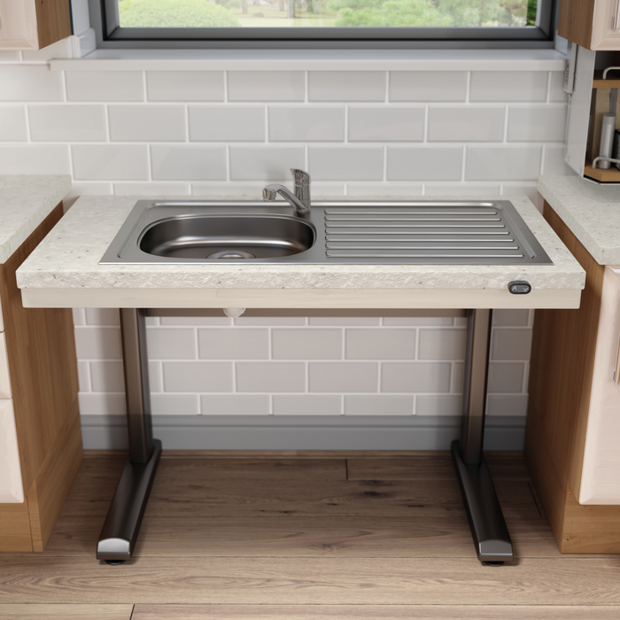 AKW ActivMotion Rise & Fall Worktop