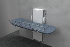 Astor CTX2 Changing and Showering Table