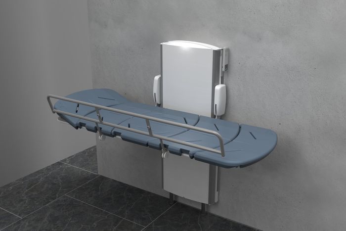 Astor CTX2 Changing and Showering Table