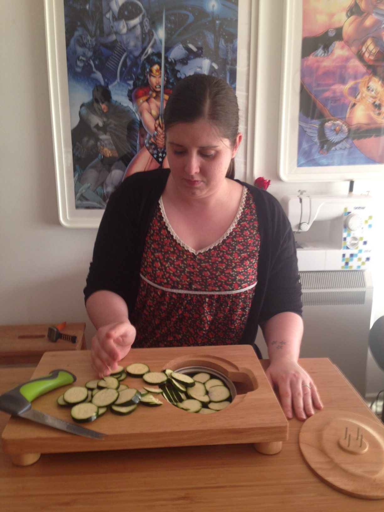 Food Preparation with Reduced Hand Function