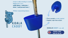 Koala Caddy. Made-in-the-UK mobility solutions from Captive Closures Ltd