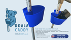 Koala Caddy. Made-in-the-UK mobility solutions from Captive Closures Ltd