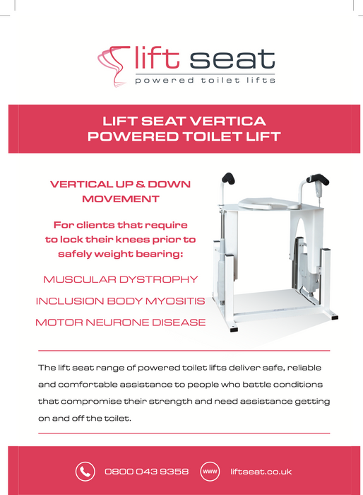 Lift Seat Toilet Lifts and Shower Chair