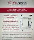Lift Seat Toilet Lifts and Shower Chair
