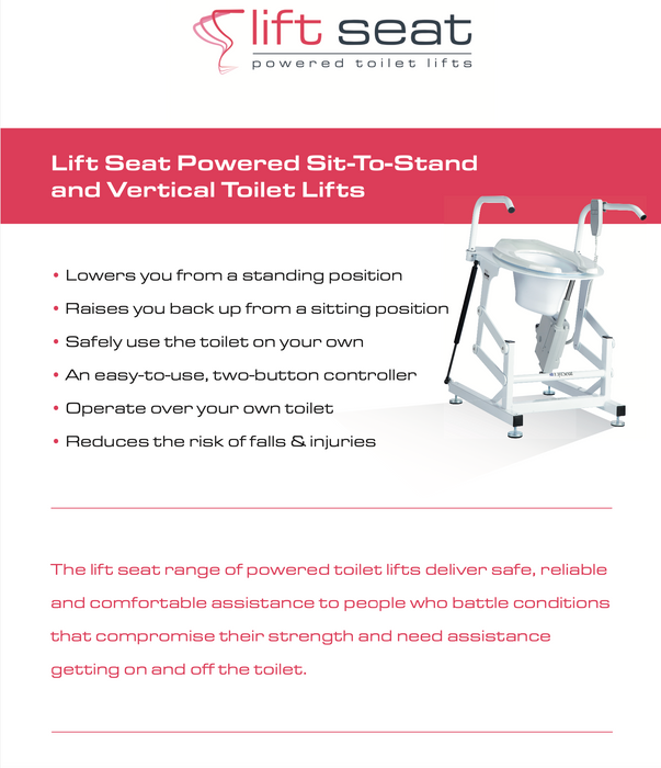 Lift Seat Toilet Lifts and Shower Chair
