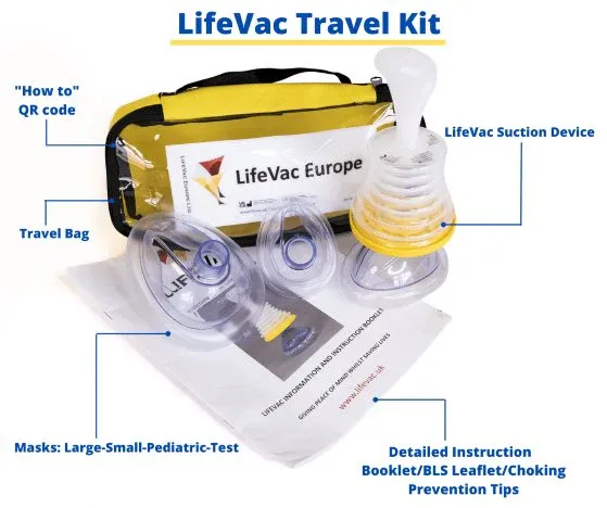 LifeVac Anti-Choking Kit