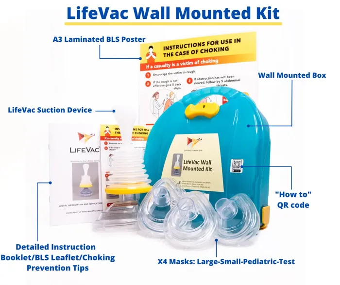 LifeVac Anti-Choking Kit