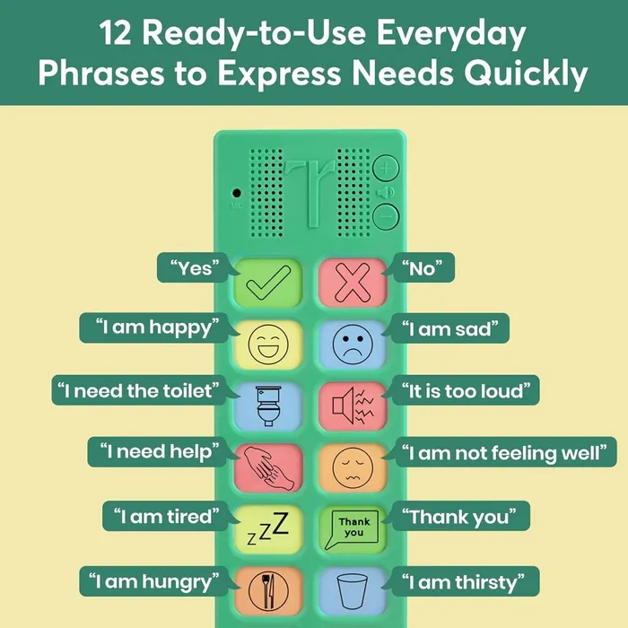 Talkaroo AAC Autism Sensory Equipment - AAC Communication Device
