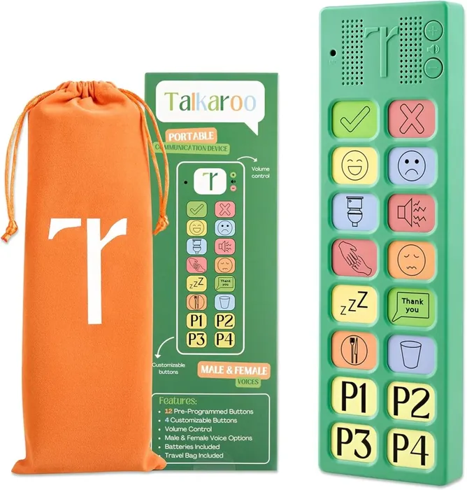 Talkaroo AAC Autism Sensory Equipment - AAC Communication Device