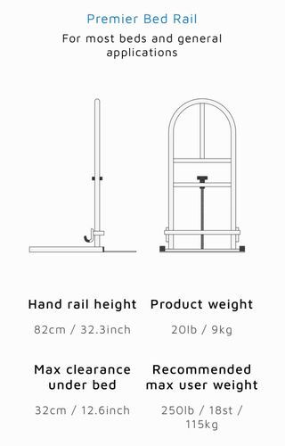 Parnell Premier Bed Rail