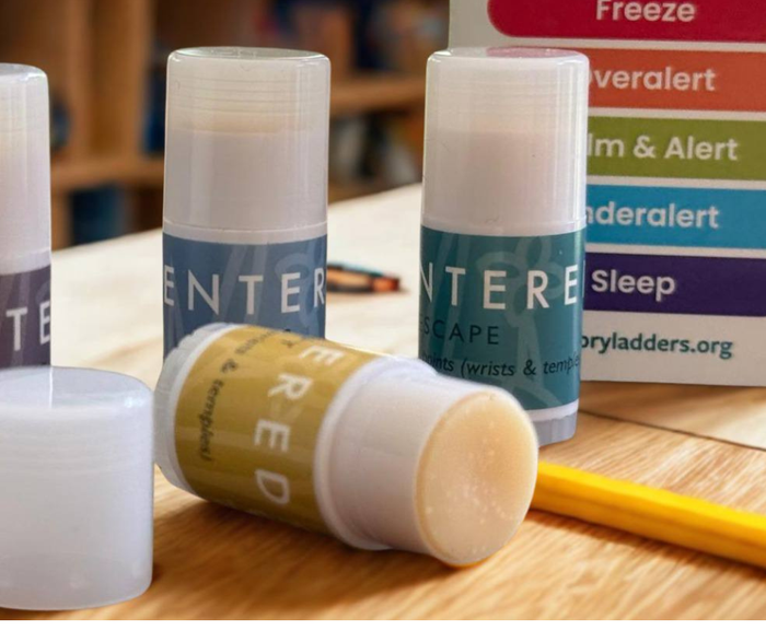 Sensory Ladders® X Scentered® Portable Aromatherapy Balms