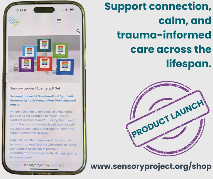 Sensory Ladders® X Scentered® Portable Aromatherapy Balms