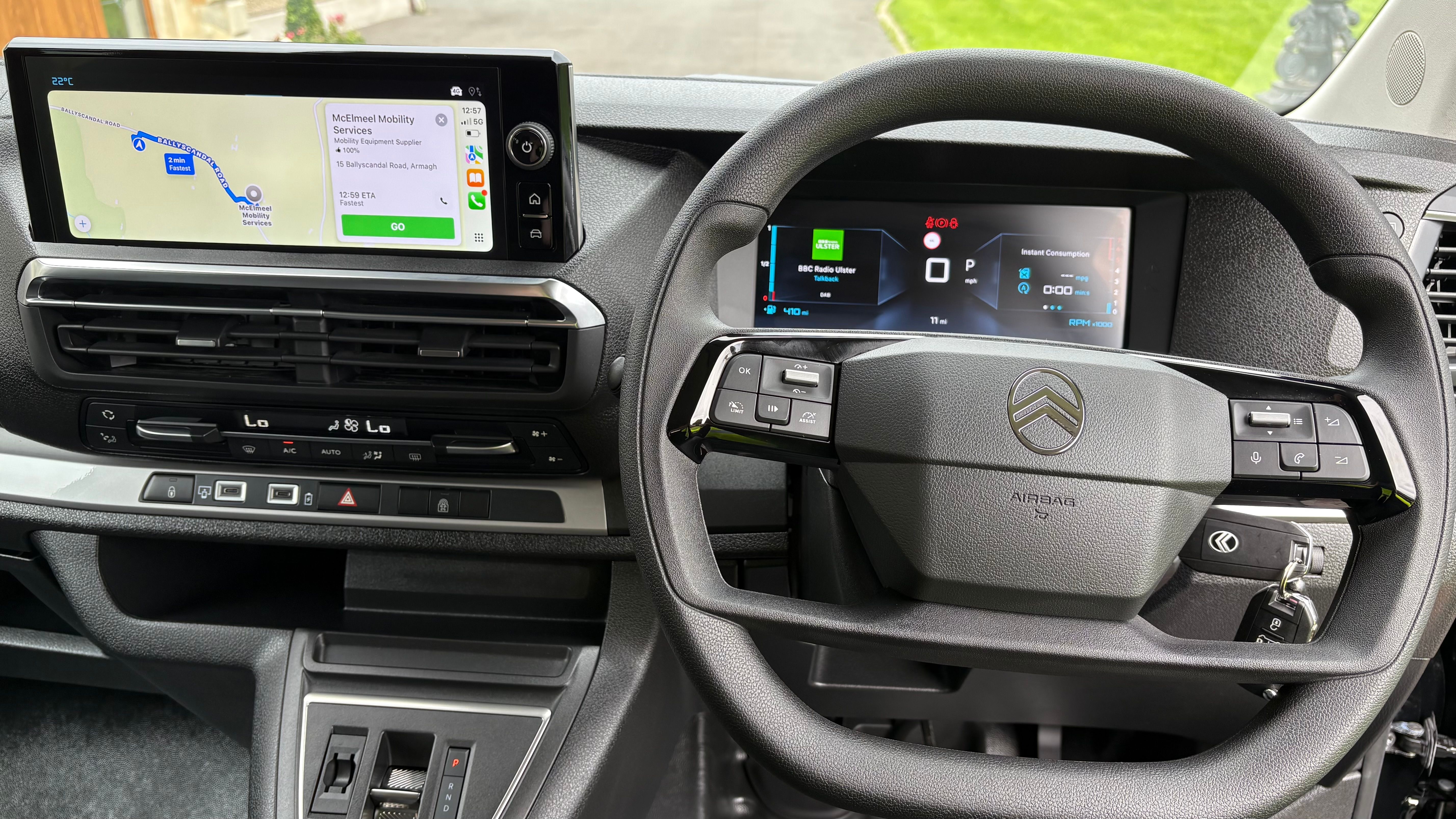 Citroen Spacetourer Cosmo 