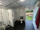 Temporary Wet Room Extension