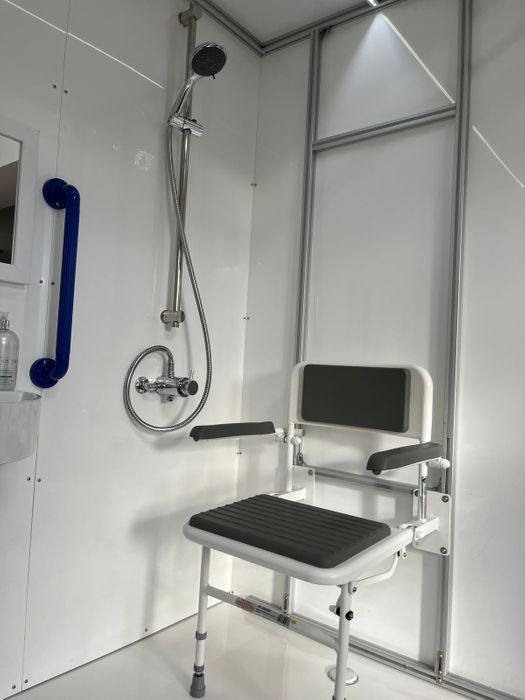 Accessible Capsule Wet Room (Internal)