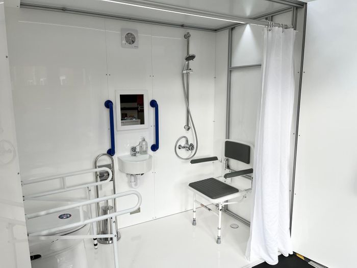 Accessible Capsule Wet Room (Internal)