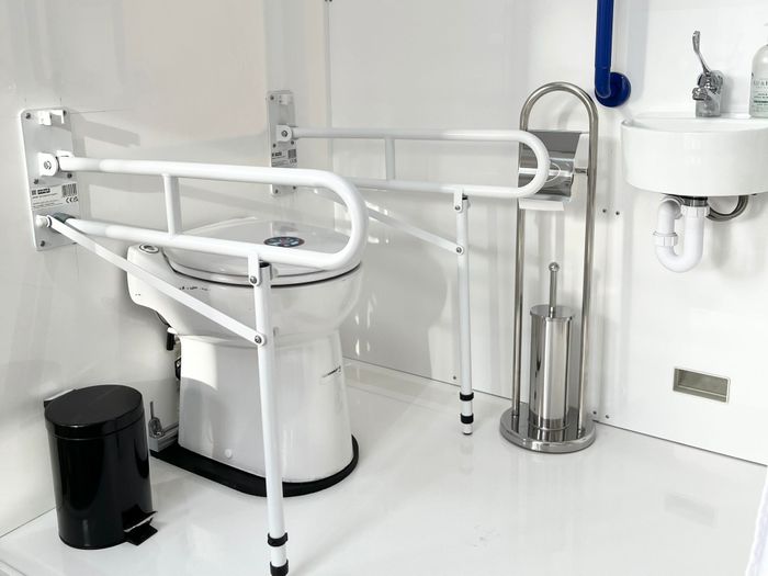 Accessible Capsule Wet Room (Internal)