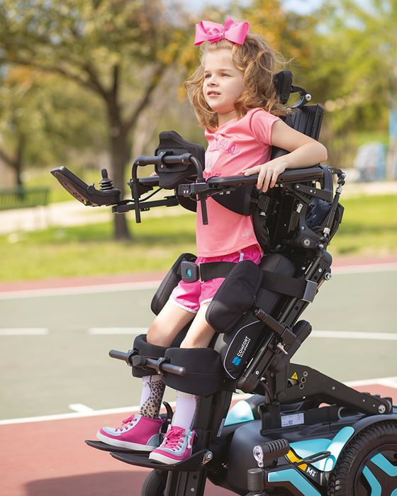 Permobil VS Standing Powerchairs - Versatile Complex Rehabilitation Solution