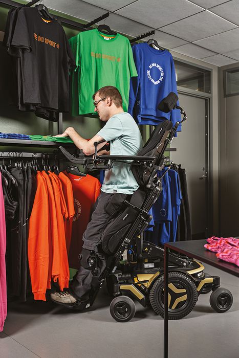 Permobil VS Standing Powerchairs - Versatile Complex Rehabilitation Solution