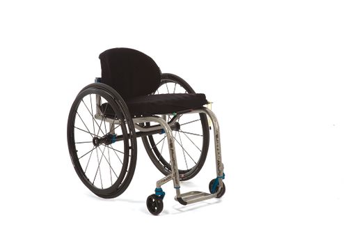 TiLite ZR – A fixed-frame wheelchair for riders who want a solid, streamlined ride.