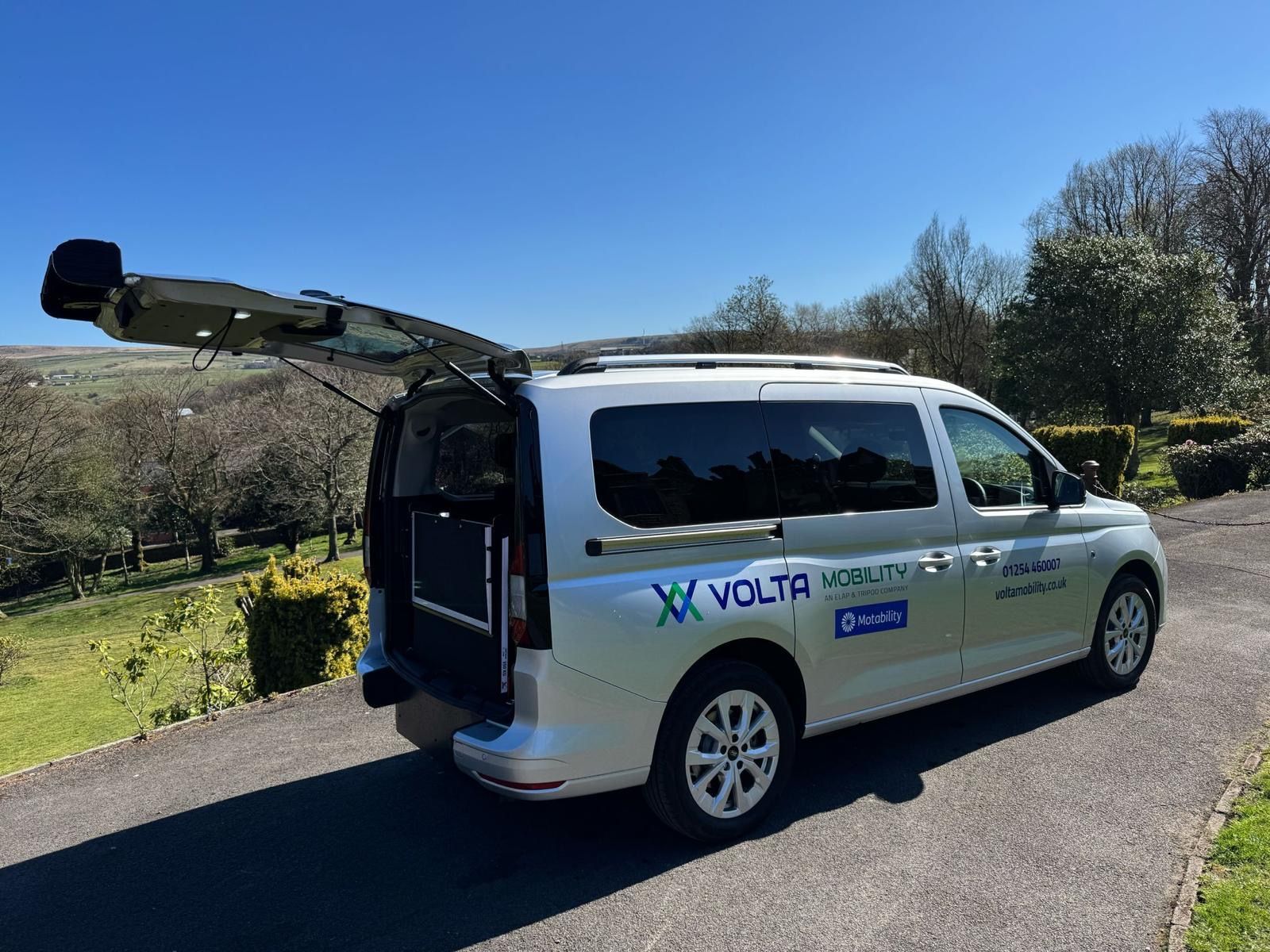 Ford Grand Tourneo Connect Wheelchair Accessible Vehicle