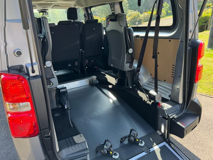 Vauxhall Vivaro-e Wheelchair Accessible Vehicle