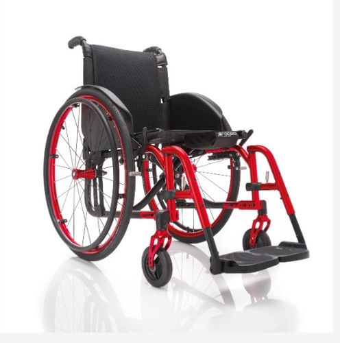 Permobil Exelle Vario - Compact and elegant with numerous adjustments