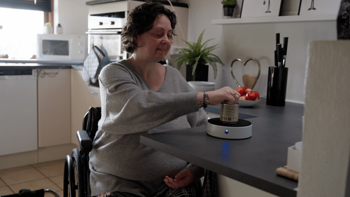 Easy-Up – the extra hand in everyday life