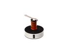 Easy-Release releases the vacuum pressure in the lid