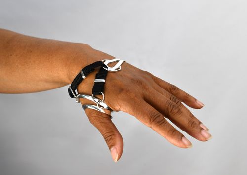 CMC1 stabilization splint (dorsal nylon strap) 