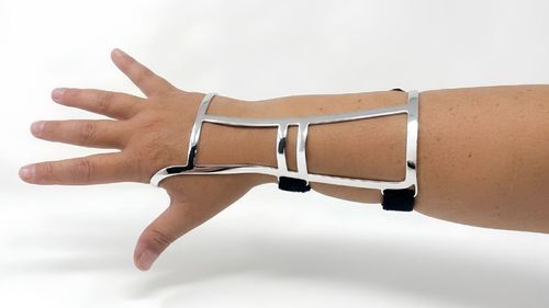 Wrist stabilization splint