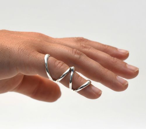 Double swanneck Splint