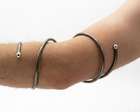 Titanium elbow splint