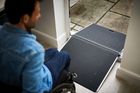 Doorline Butterfly Ramp