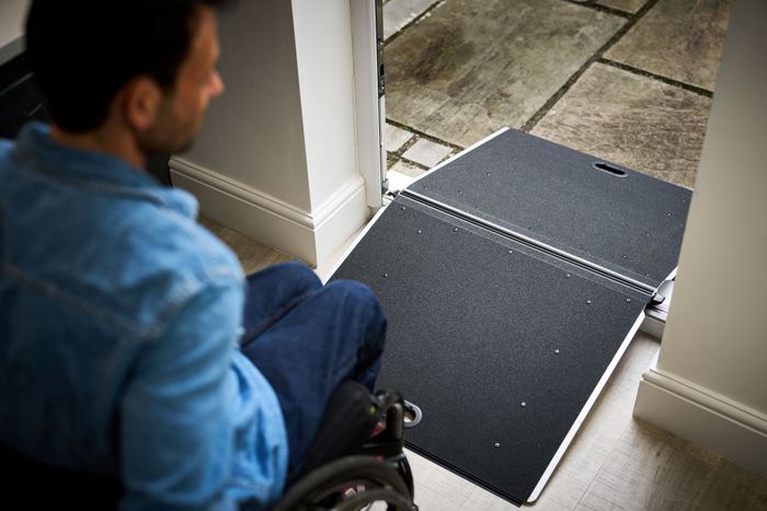 Doorline Butterfly Ramp