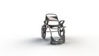 Submersible waterproof pool wheelchair - Cotenda Aqua Active