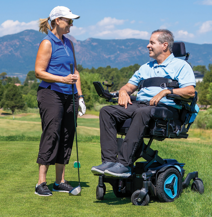 Compact Power Mobility without Compromise