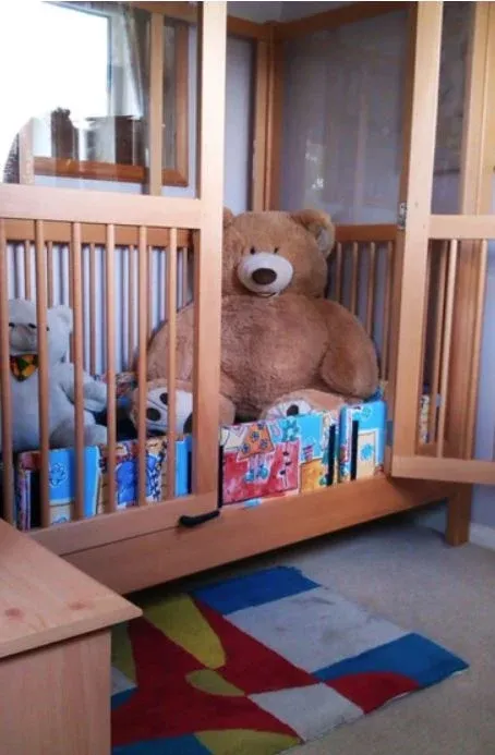 The Big Friendly Bed – Bespoke Enclosed Safety Bed