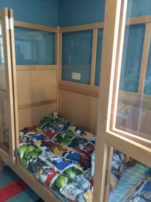 The Big Friendly Bed – Bespoke Enclosed Safety Bed