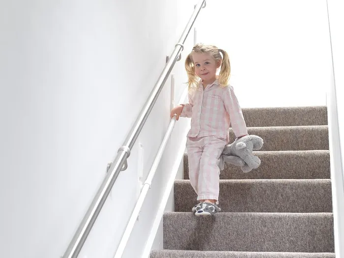 Kiddie Rail - Adjustable Handrail