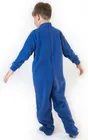 Zip-Back Sleepsuit for Night-Time Undressing & Smearing