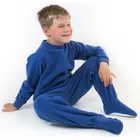 Zip-Back Sleepsuit for Night-Time Undressing & Smearing