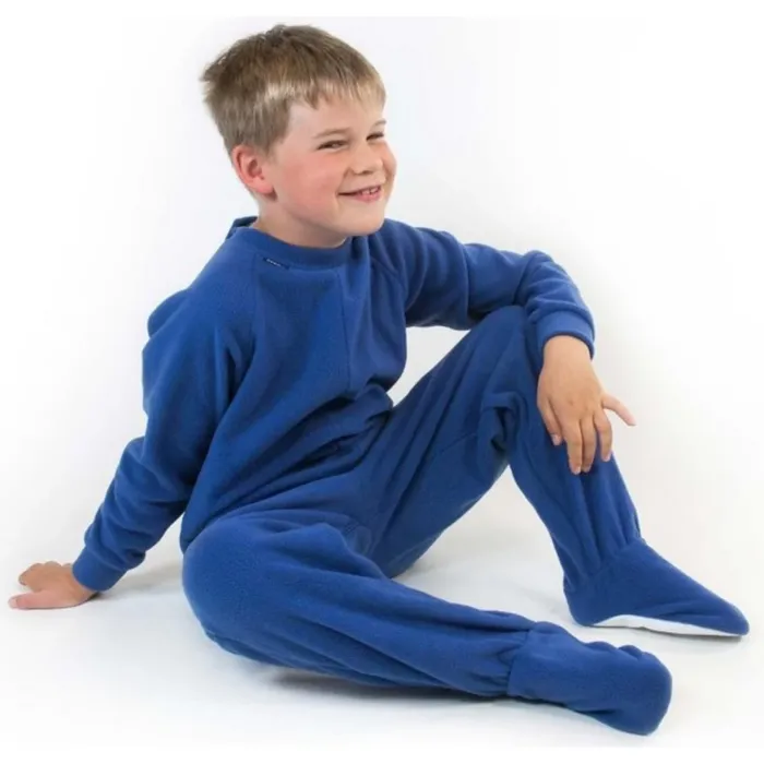 Zip-Back Sleepsuit for Night-Time Undressing & Smearing