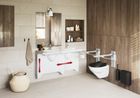 Adjustable wash basins