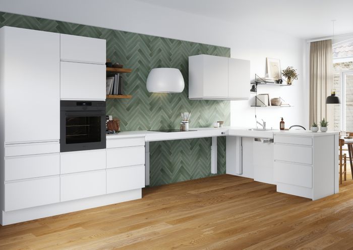 Accessible kitchens