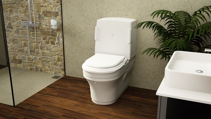 Closomat Palma Vita wash/dry toilet