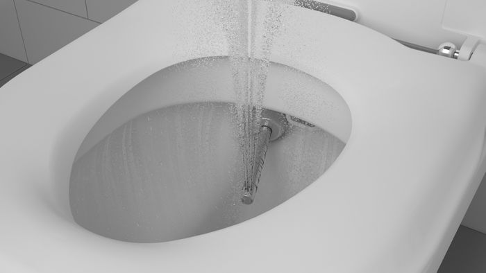 Closomat Palma Vita wash/dry toilet