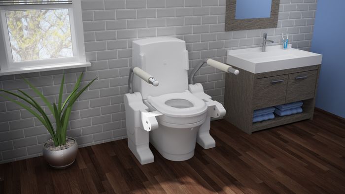 Aerolet Toilet Lift (vertical or tilting)