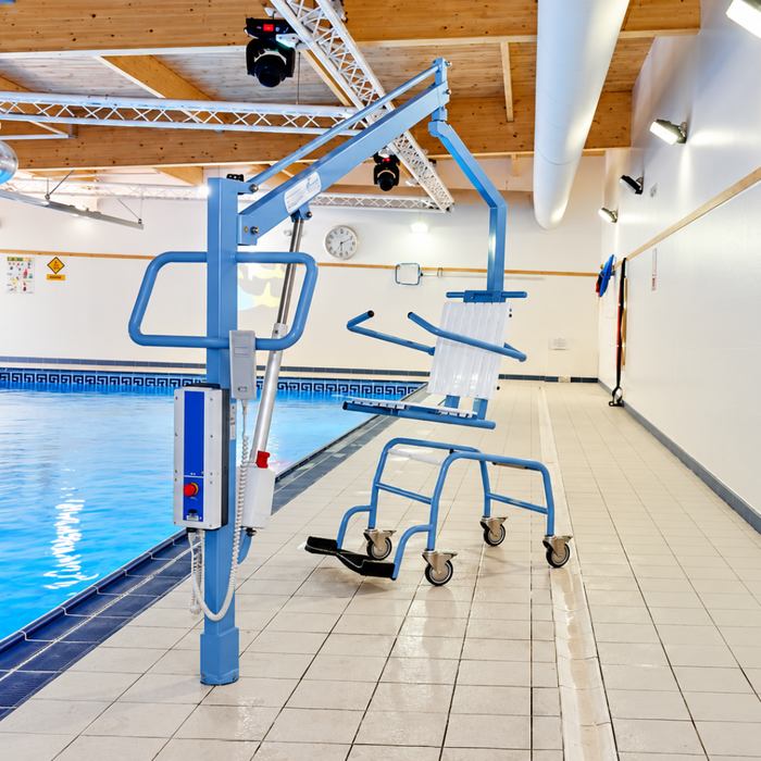 Heron Pool Hoist