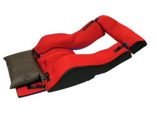 Lying Supports - Custom moulded
